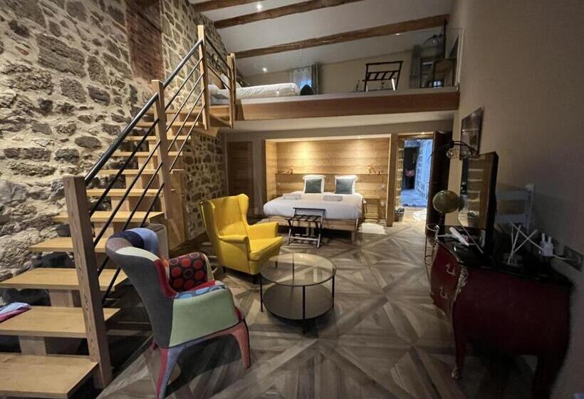 בית מלון כפרי Le 19   Suite Lafayette 70m2   Centre Historique   Clim