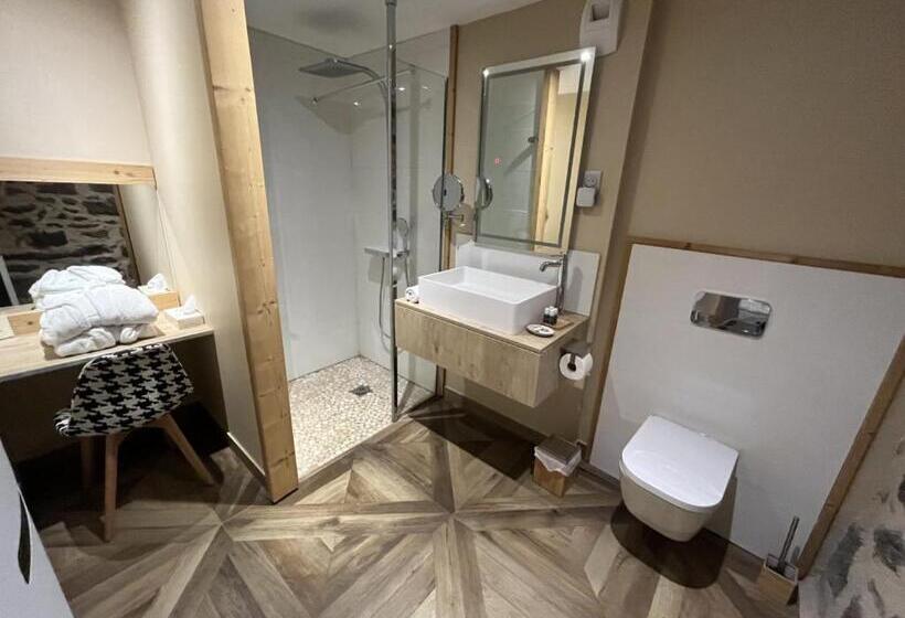 בית מלון כפרי Le 19 Chambre Chapelle 43m2   Centre Historique   Clim