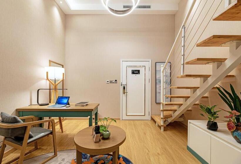 هتل Mehood Lestie, Xiamen Zhongshan Road Pedestrian Street