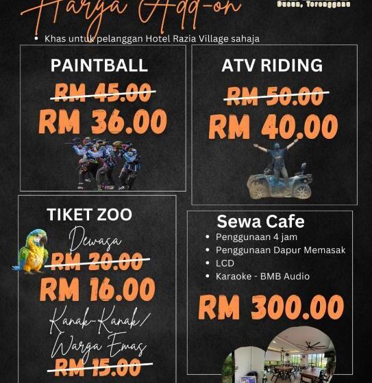 ホテル Razia Village Pakej C