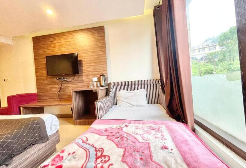 ホテル Savoy Residency Inn ! Mussoorie होटल सवॉय रेजीडेंसी इन, হোটেল সাভয় রেসিডেন্সি ইন , Near Mall Road H