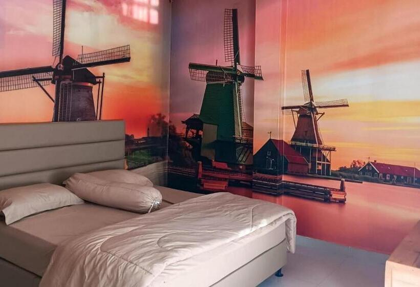 בית מלון כפרי Urbanview Botania Meeting Point Batam By Reddoorz