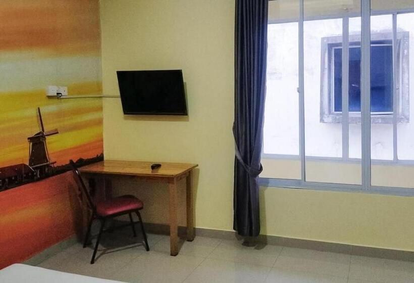 בית מלון כפרי Urbanview Botania Meeting Point Batam By Reddoorz