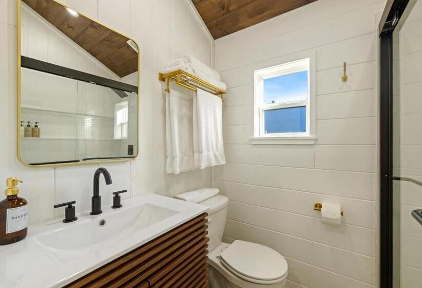 בית מלון כפרי Vista Verde Farm Retreat   Stylish Cabins Nearby Springs