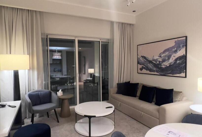 Marassi, Luxury Suite In Address Beach Resort! Service Apartment