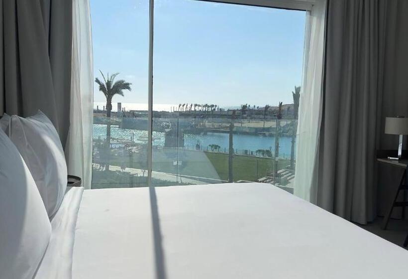 Marassi, Luxury Suite In Address Beach Resort! Service Apartment