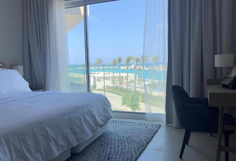 Marassi, Luxury Suite In Address Beach Resort! Service Apartment