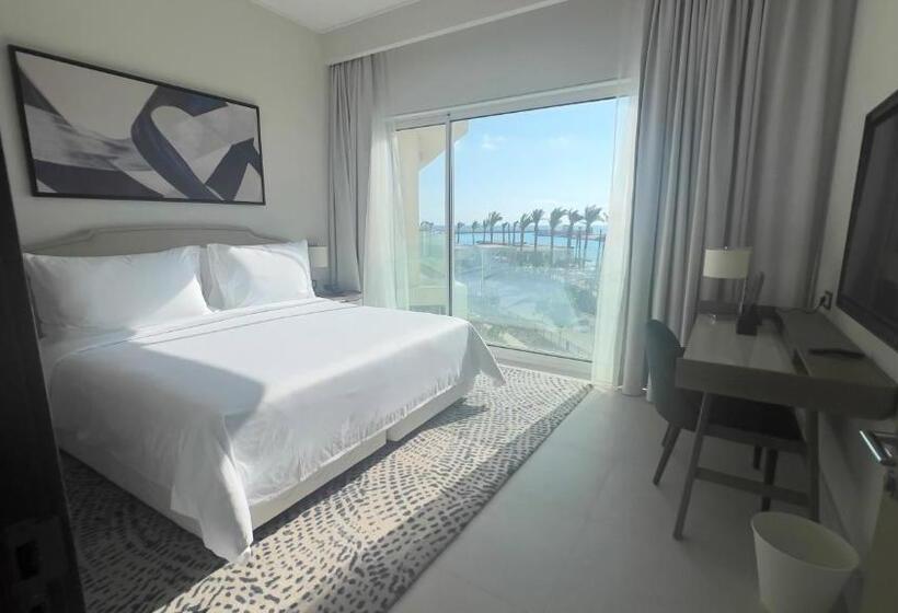 Marassi, Luxury Suite In Address Beach Resort! Service Apartment