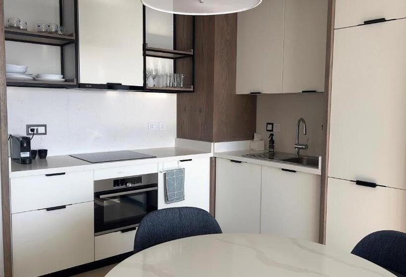 Marassi, Luxury Suite In Address Beach Resort! Service Apartment