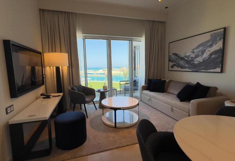 Marassi, Luxury Suite In Address Beach Resort! Service Apartment