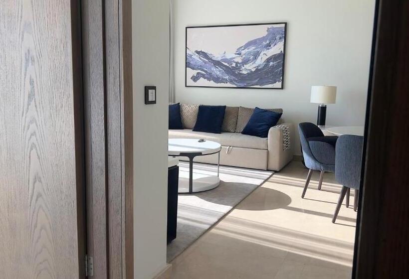 Marassi, Luxury Suite In Address Beach Resort! Service Apartment