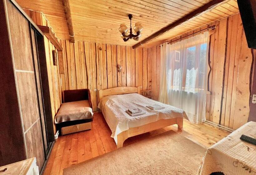 펜션 хатинка