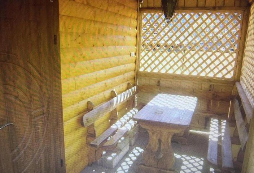 펜션 хатинка