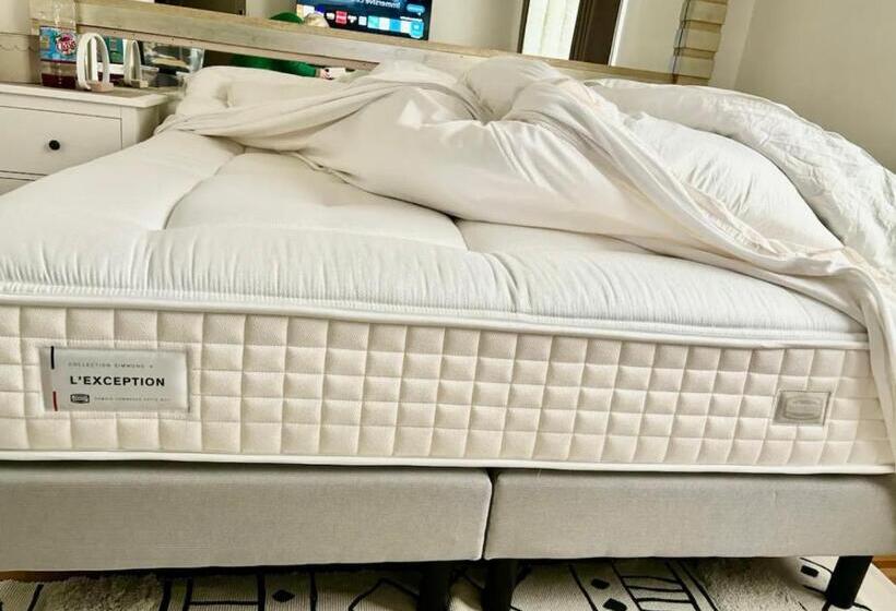 ペンション Chambre Avec Salle De Bain Privative