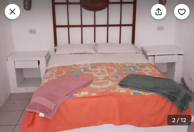 پانسیون Conzulado 96 Colan Beach Rooms