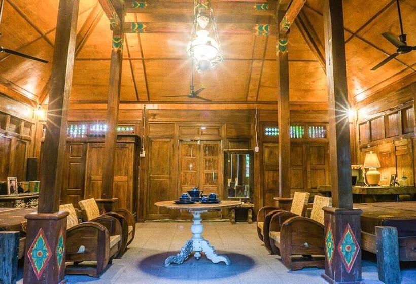 بنسيون Din House Negara Classic Homestay