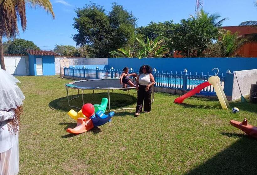 פנסיון Hospedagem Com Espaço Para Festa