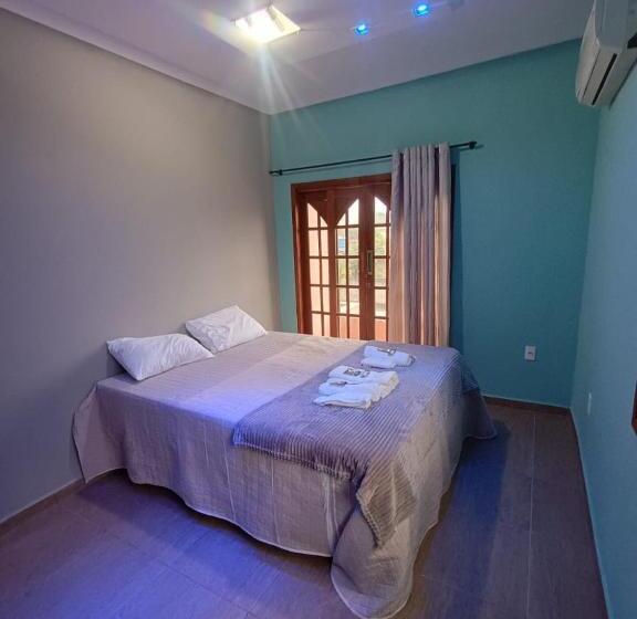 פנסיון Hospedagem Com Espaço Para Festa