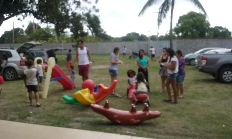 פנסיון Hospedagem Com Espaço Para Festa