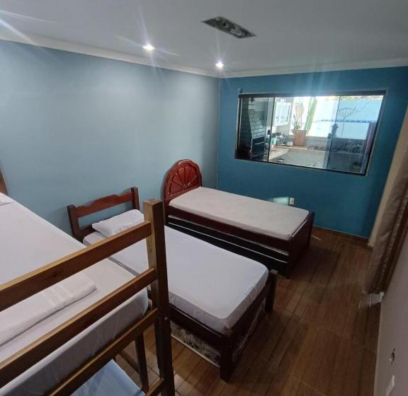 פנסיון Hospedagem Com Espaço Para Festa