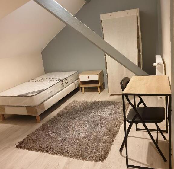 ペンション Maison Meublée Proche Des Jo Et Grande Fan Zone