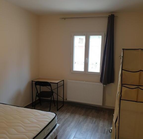 ペンション Maison Meublée Proche Des Jo Et Grande Fan Zone