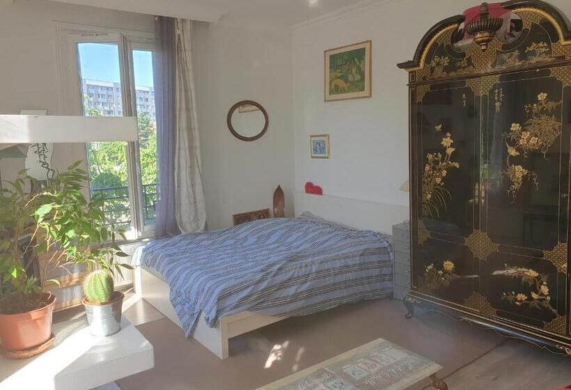 پانسیون Maison Meublée Proche Des Jo Et Grande Fan Zone