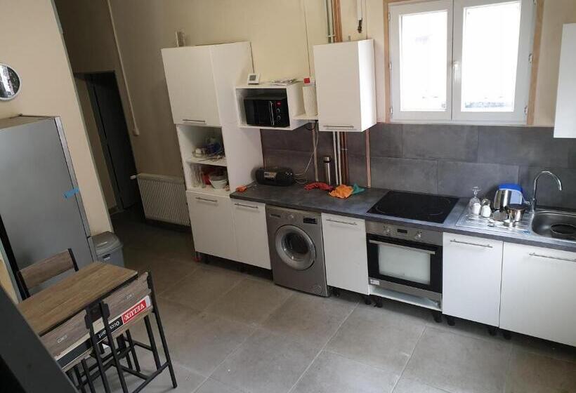 ペンション Maison Meublée Proche Des Jo Et Grande Fan Zone