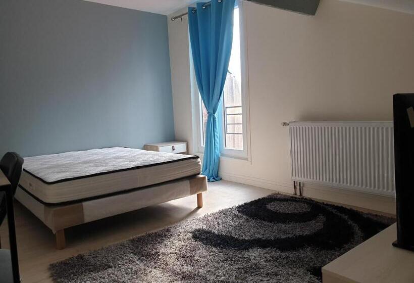 ペンション Maison Meublée Proche Des Jo Et Grande Fan Zone