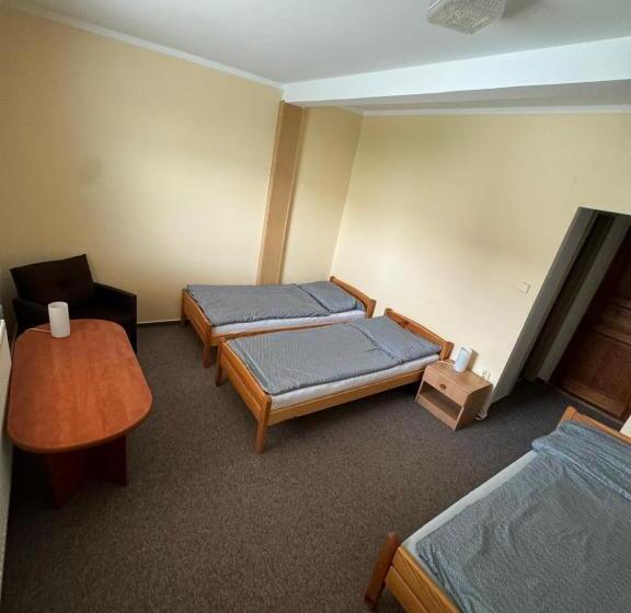 Пансион Penzion A Restaurace U Knoppa