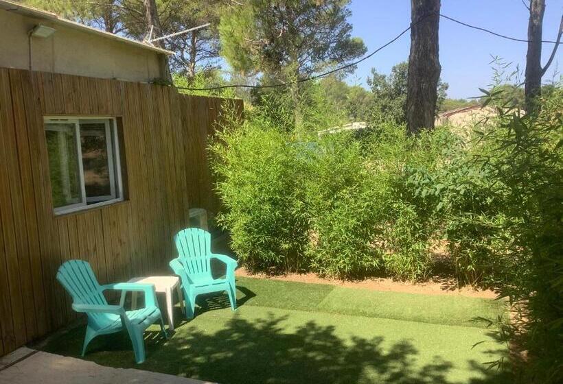 پانسیون Studio Indépendant Proche Aix En Provence Avec Jacuzzi