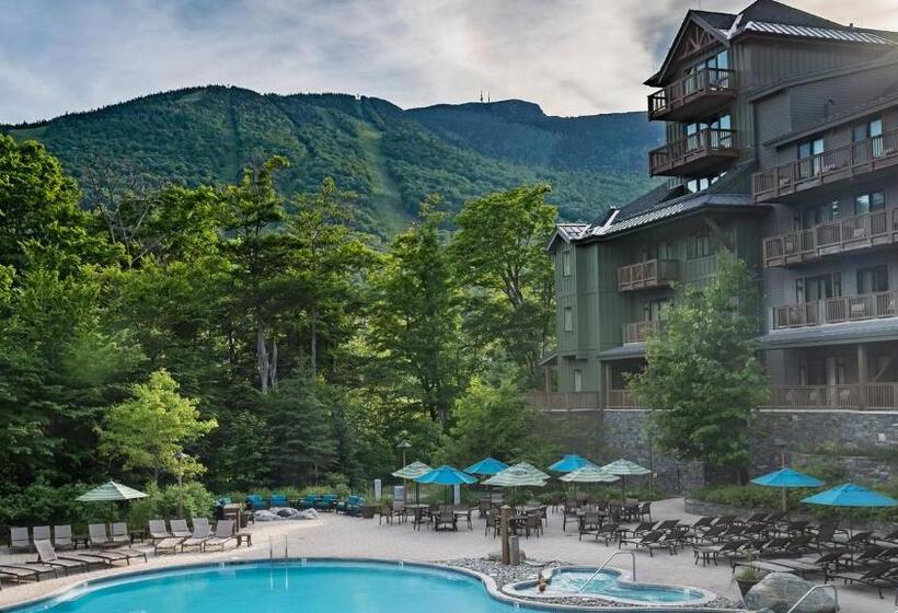 استراحتگاه 1216 The Lodge At Spruce Peak Ski In Ski Out Studio Spruce Peak Village Views 2nd Floor