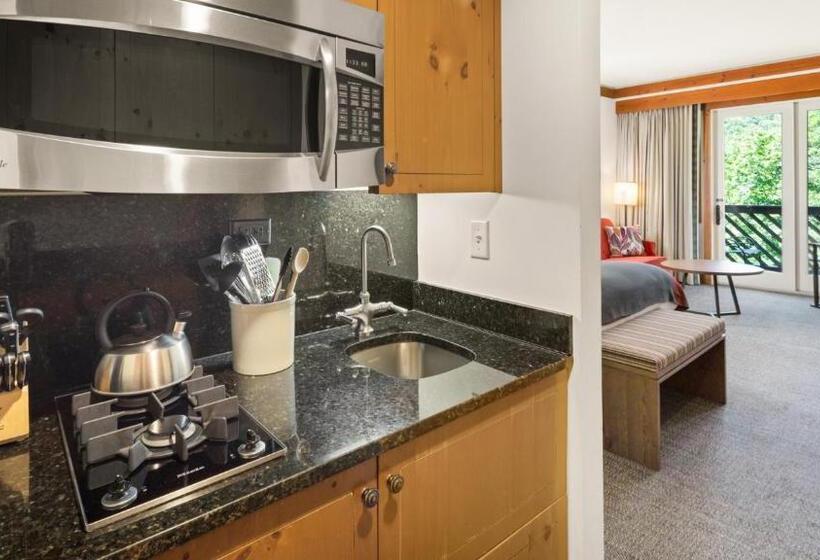 استراحتگاه 1315 Studio The Lodge At Spruce Peak 3rd Floor