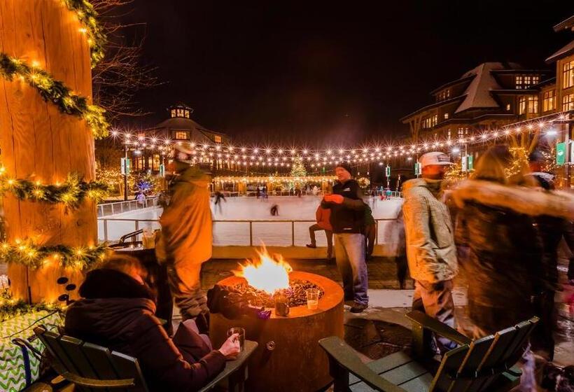 استراحتگاه 1315 Studio The Lodge At Spruce Peak 3rd Floor