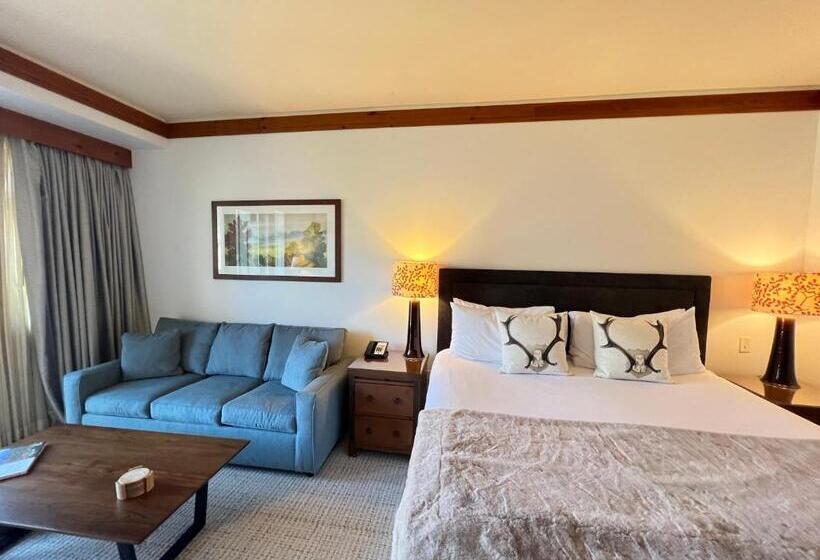 منتجع 1434 Lodge At Spruce Peak Ski In Ski Out Studio Expansive Views