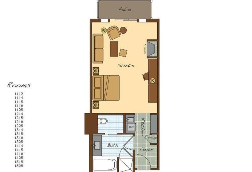 منتجع 1434 Lodge At Spruce Peak Ski In Ski Out Studio Expansive Views