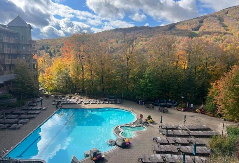 استراحتگاه #337 Inside Lodge At Spruce Peak Studio Ski In In Ski Out