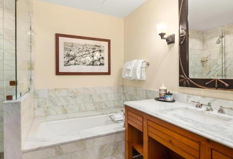 استراحتگاه #337 Inside Lodge At Spruce Peak Studio Ski In In Ski Out