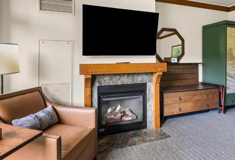 استراحتگاه #337 Inside Lodge At Spruce Peak Studio Ski In In Ski Out