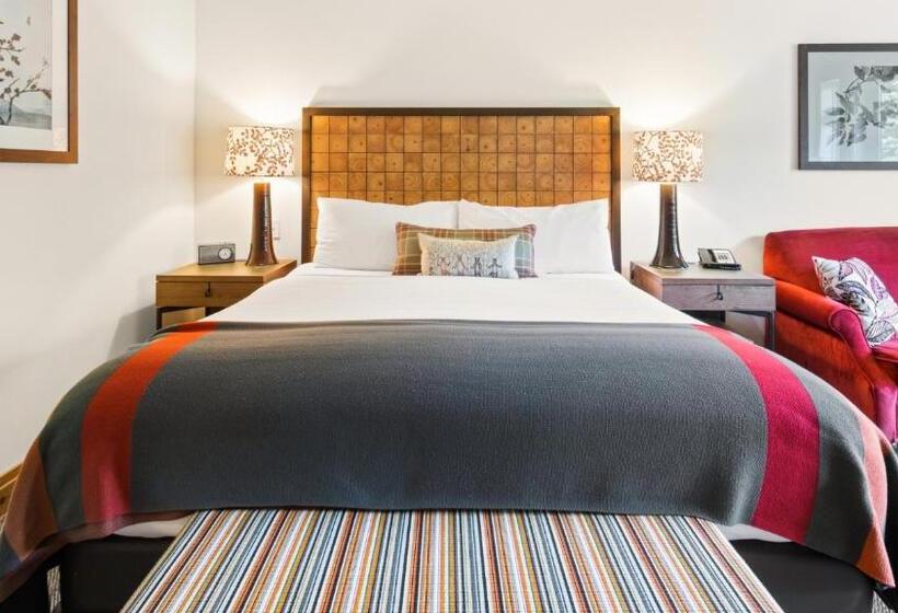 استراحتگاه #337 Inside Lodge At Spruce Peak Studio Ski In In Ski Out