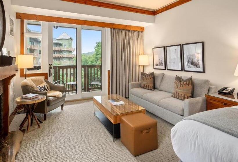 استراحتگاه 343 Studio National 3rd Floor Pool & Mountain Views