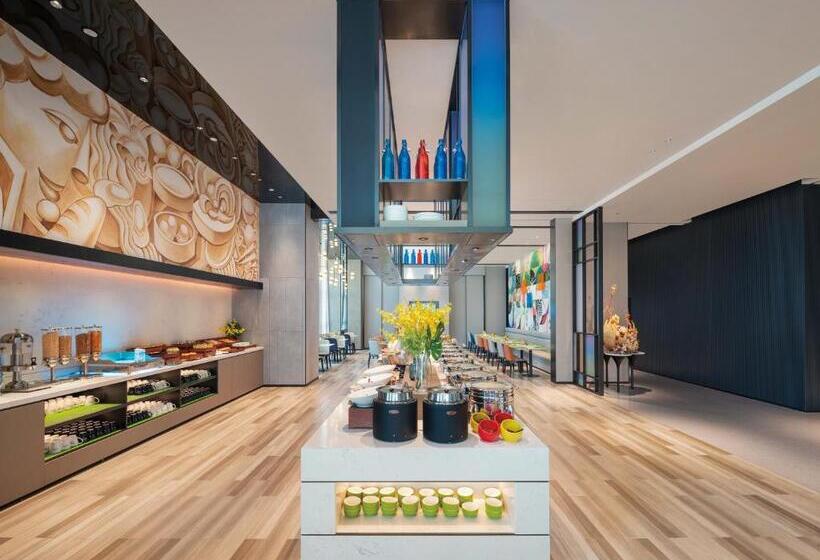 佛山三龙湾希尔顿欢朋酒店