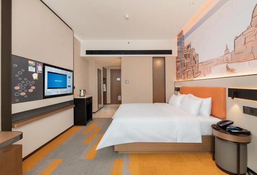 佛山三龙湾希尔顿欢朋酒店