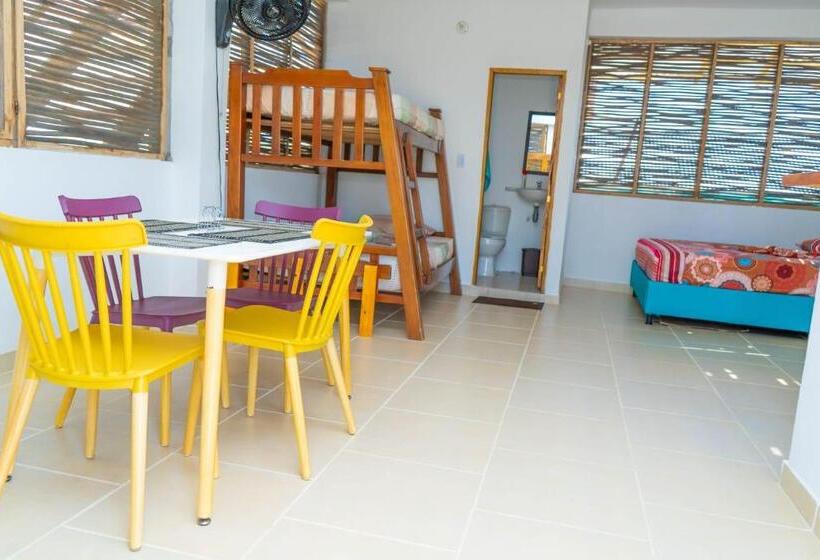 ユースホステル Mi Pequeño Paraíso