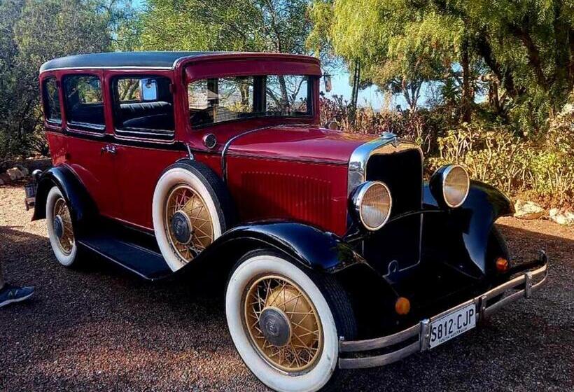 צימר A La Folly Too The Old Workshop