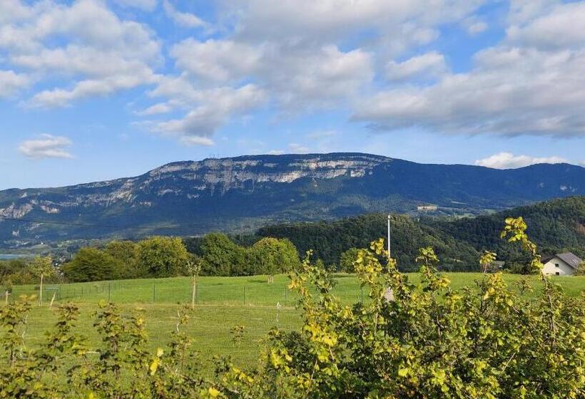 Bed and Breakfast Chalet Indépendant Chez Aurèle
