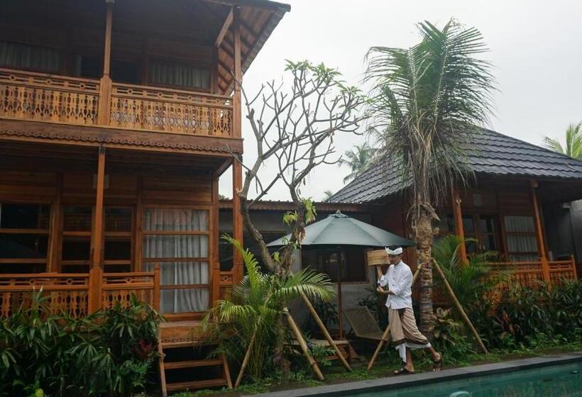 민박 Harmony Wooden Villas