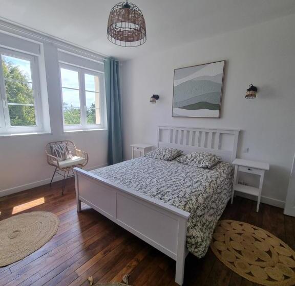 住宿加早餐  La Maison Du Mont