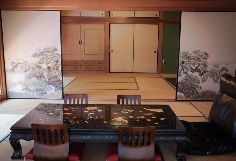 مبيت وإفطار Samurai House As Seen In Movies And Dramas And Samurai Manner Tea House