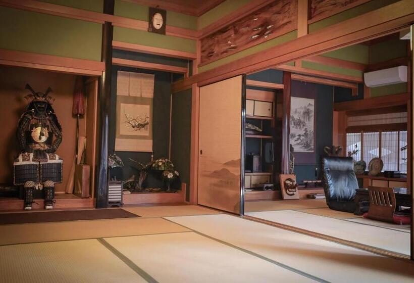 مبيت وإفطار Samurai House As Seen In Movies And Dramas And Samurai Manner Tea House